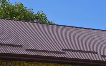 typical Rough Close corrugated roof uses
