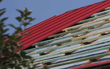 Rough Close corrugated roofing costs