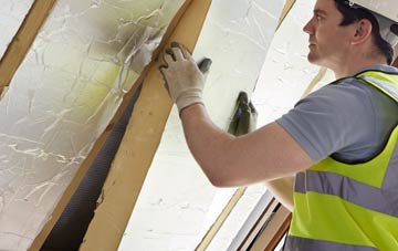 Rough Close loft insulation
