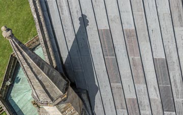 Rough Close lead roof considerations