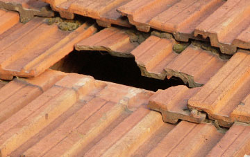roof repair Rough Close, Staffordshire
