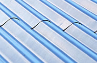 Rough Close corrugated roofing