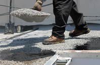 find rated Rough Close flat roofing replacement companies